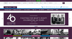 Desktop Screenshot of hja.net