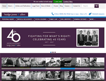 Tablet Screenshot of hja.net